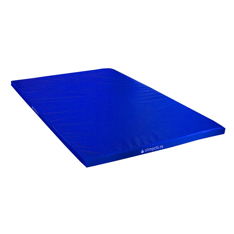 Мат гимнастический малый Velcro 1600х800х50mm (тент сертификат Г1)