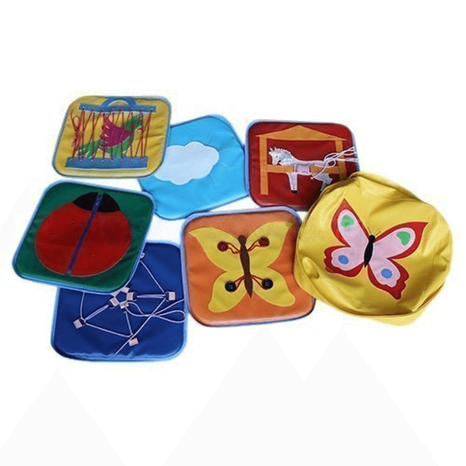«Бабочка» игрушка дидактическая (сумка с вкладышами 6шт.)