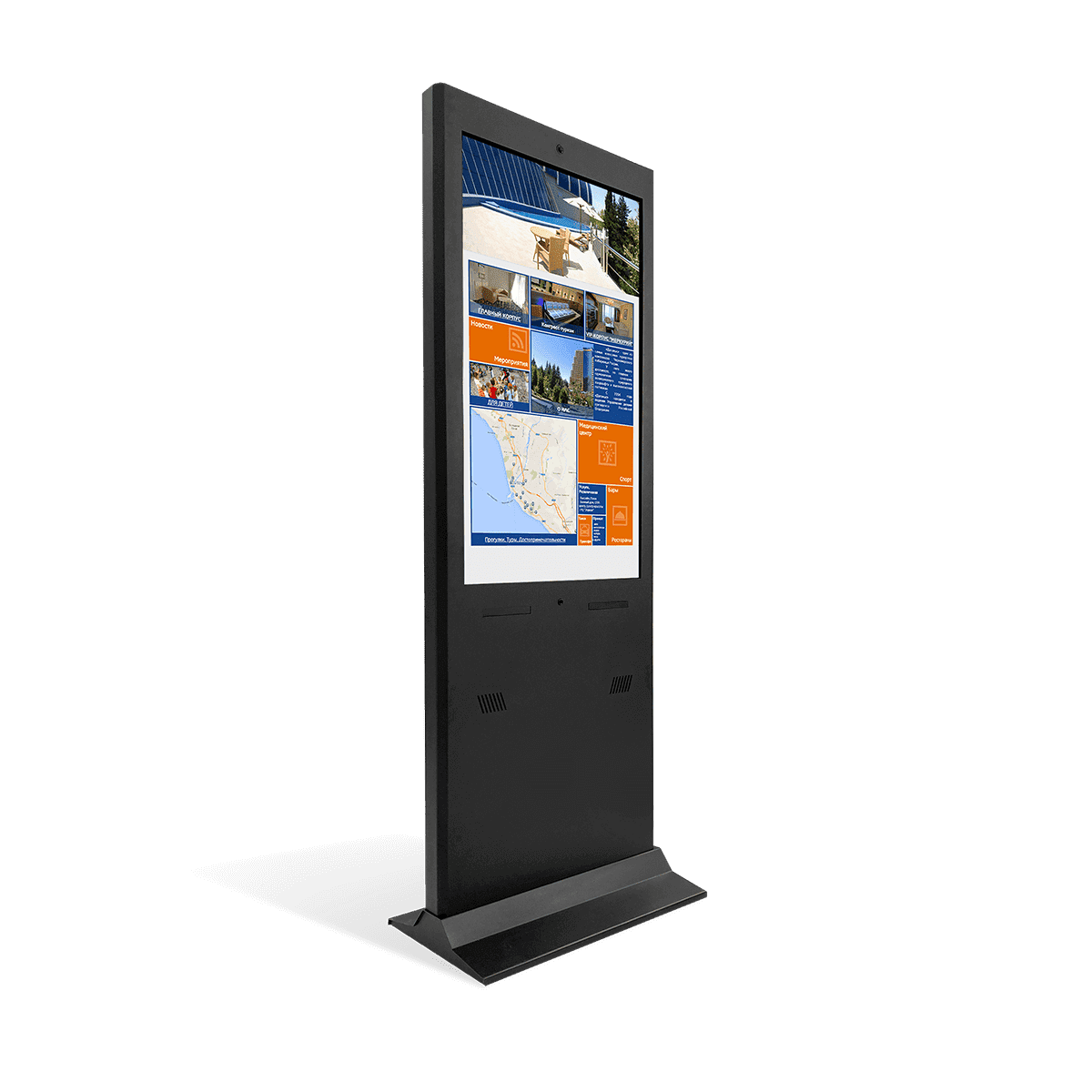 Интерактивная стойка NextStand 43 Simple