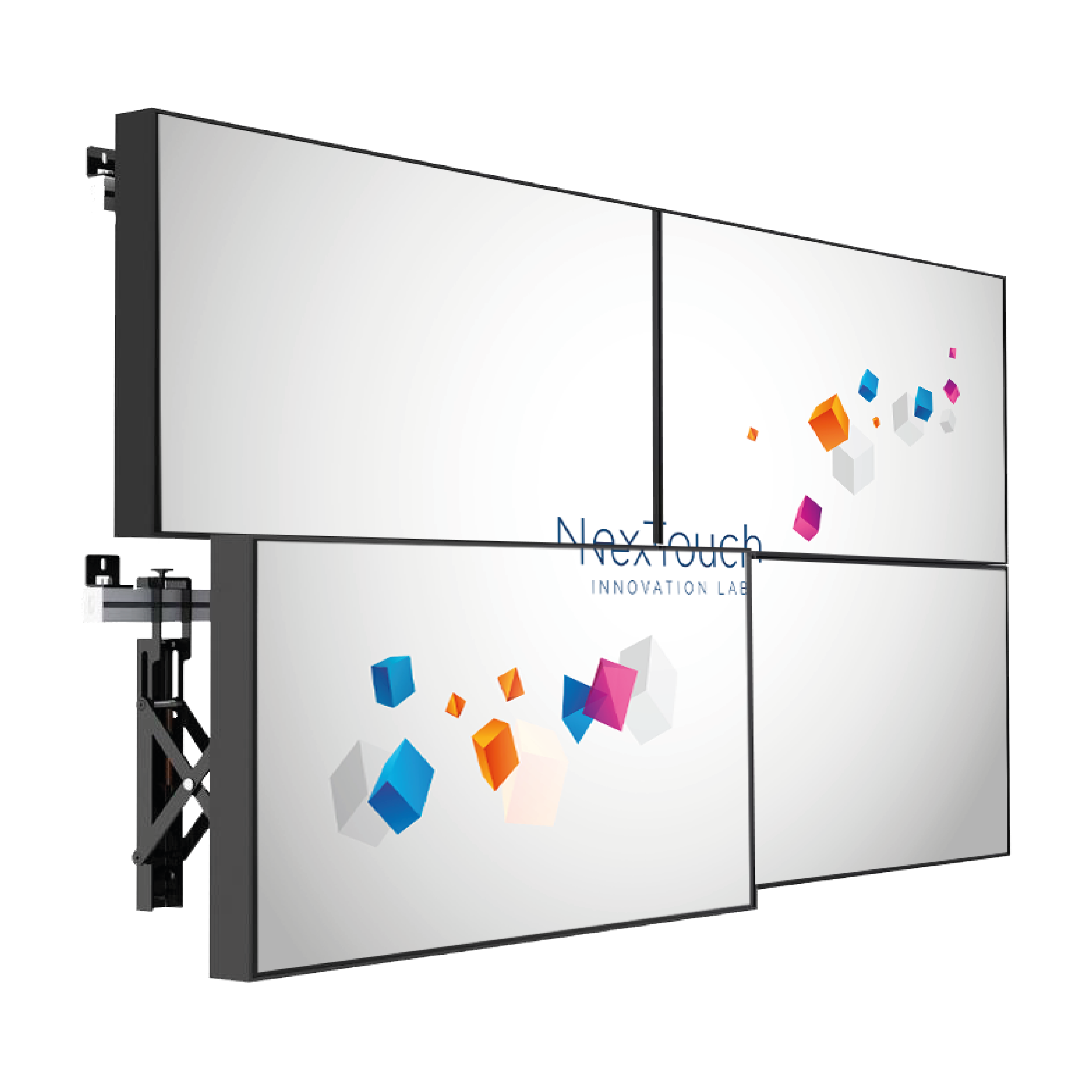Профессиональная ЖК панель для видеостен NextWall55 шов 0.88 мм